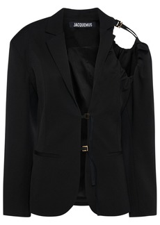 Jacquemus La Veste Galliga Wool Cutout Jacket