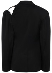 Jacquemus La Veste Galliga Wool Cutout Jacket