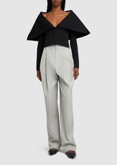 Jacquemus La Veste Giacca Wide Lapel Jacket