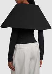 Jacquemus La Veste Giacca Wide Lapel Jacket