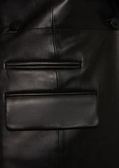 Jacquemus La Veste Tibau Cuir Leather Jacket