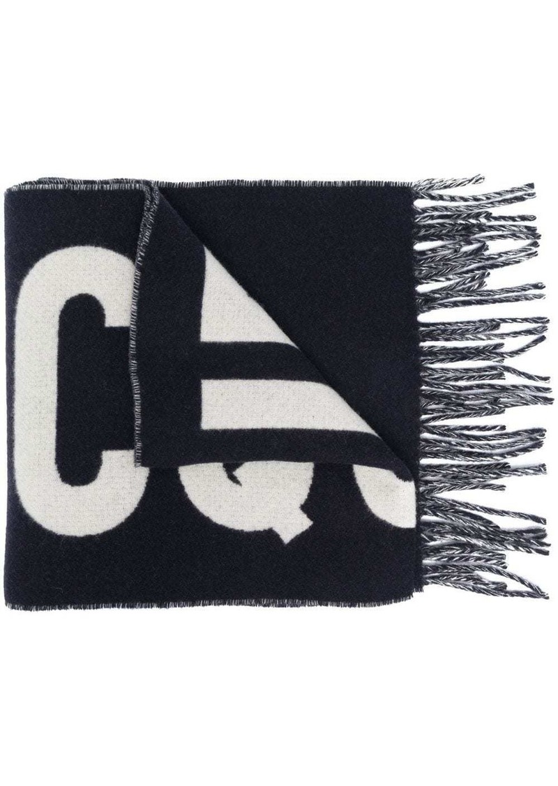 L'Echarpe Jacquemus virgin-wool scarf