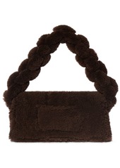 Jacquemus Le Bambidou Shearling Shoulder Bag