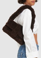 Jacquemus Le Bambidou Shearling Shoulder Bag