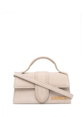 Jacquemus Le Bambino leather tote bag