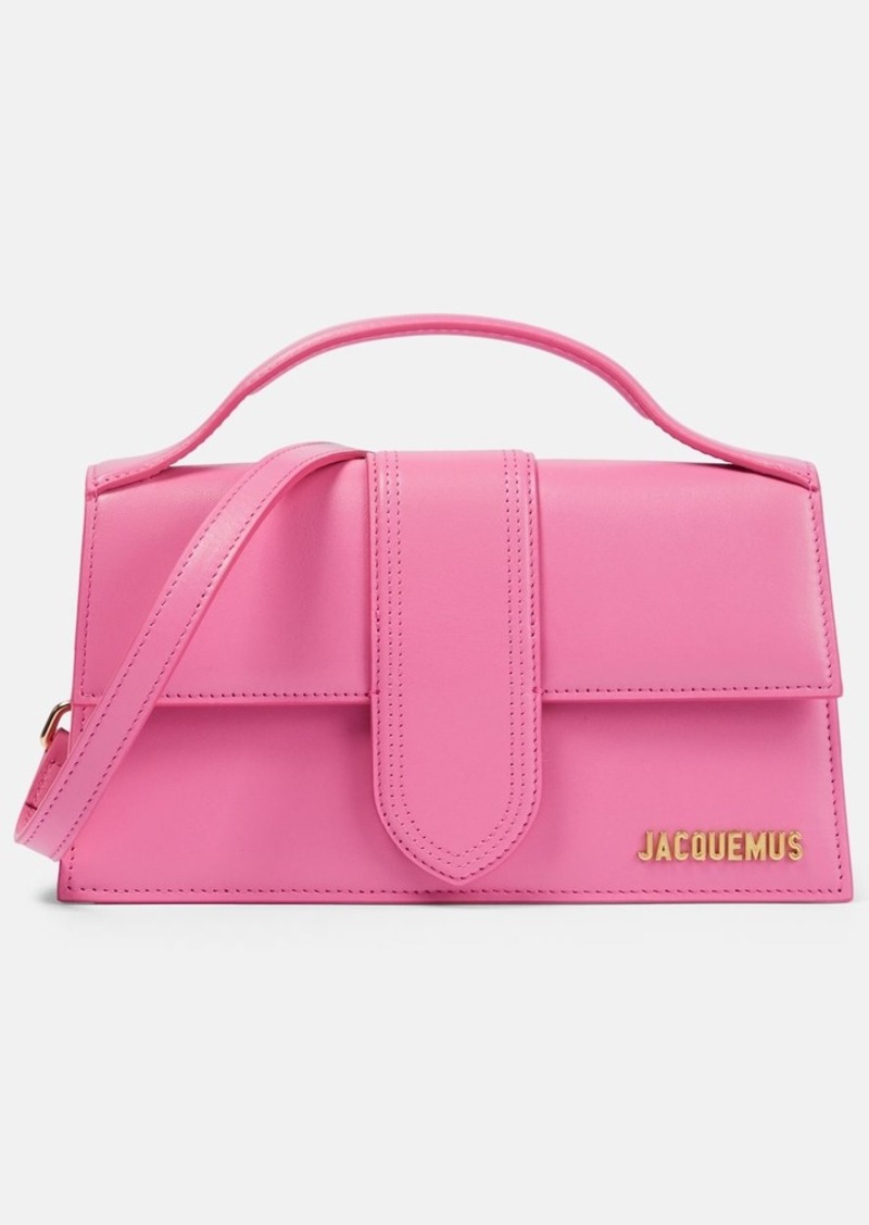 Jacquemus Le Bambino leather shoulder bag