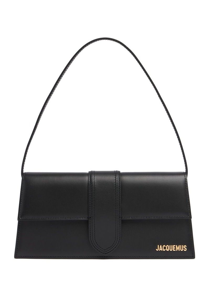 Jacquemus Le Bambino Long Smooth Leather Bag