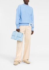 Jacquemus Le Bambinou leather tote bag