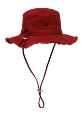 Jacquemus Le Bob Artichaut Cotton Logo Hat