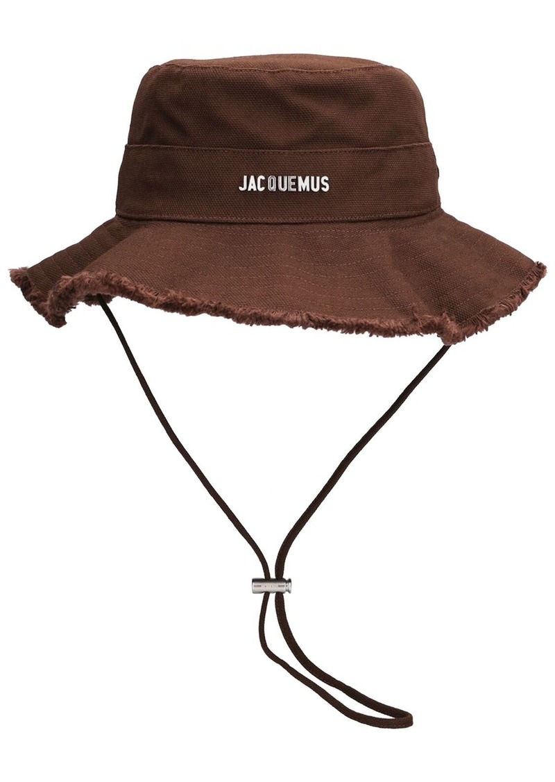 Jacquemus Le Bob Artichaut Cotton Logo Hat