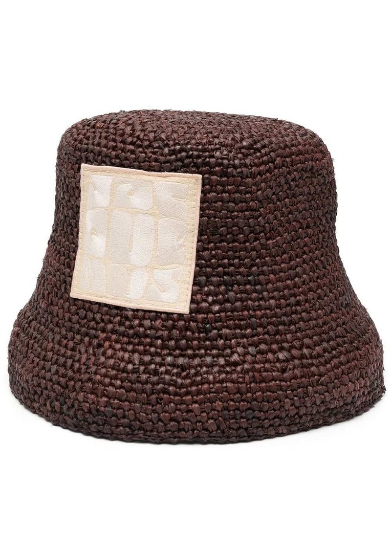 Jacquemus Le Bob Ficiu bucket hat