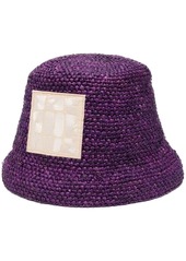 Jacquemus Le Bob Ficiu bucket hat