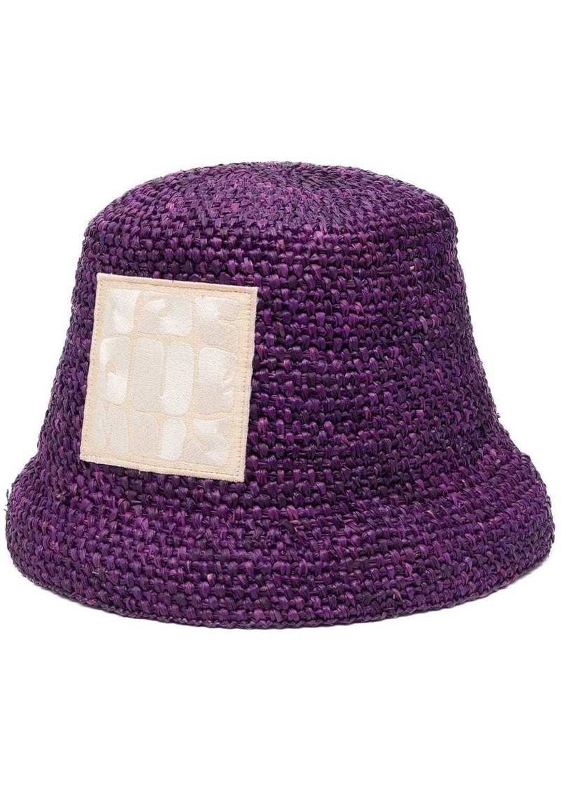 Jacquemus Le Bob Ficiu bucket hat