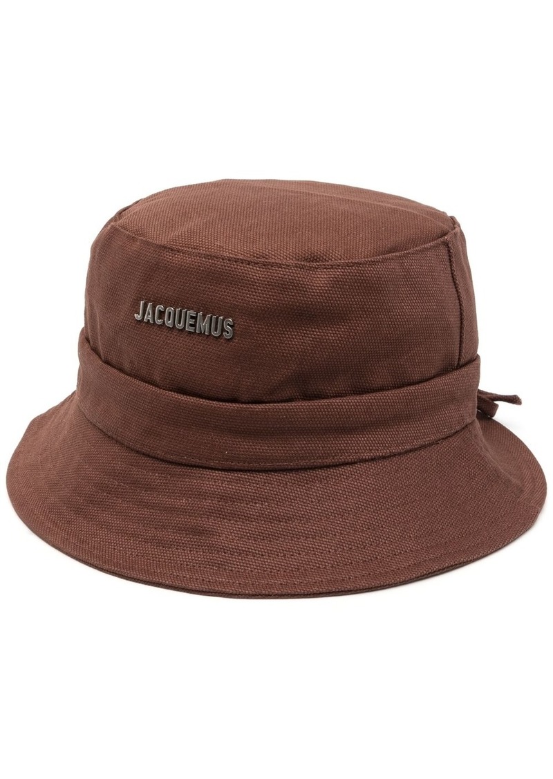 Jacquemus Le Bob Gadjo bucket hat