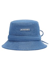 Jacquemus Le Bob Gadjo Cotton Blend Bucket Hat