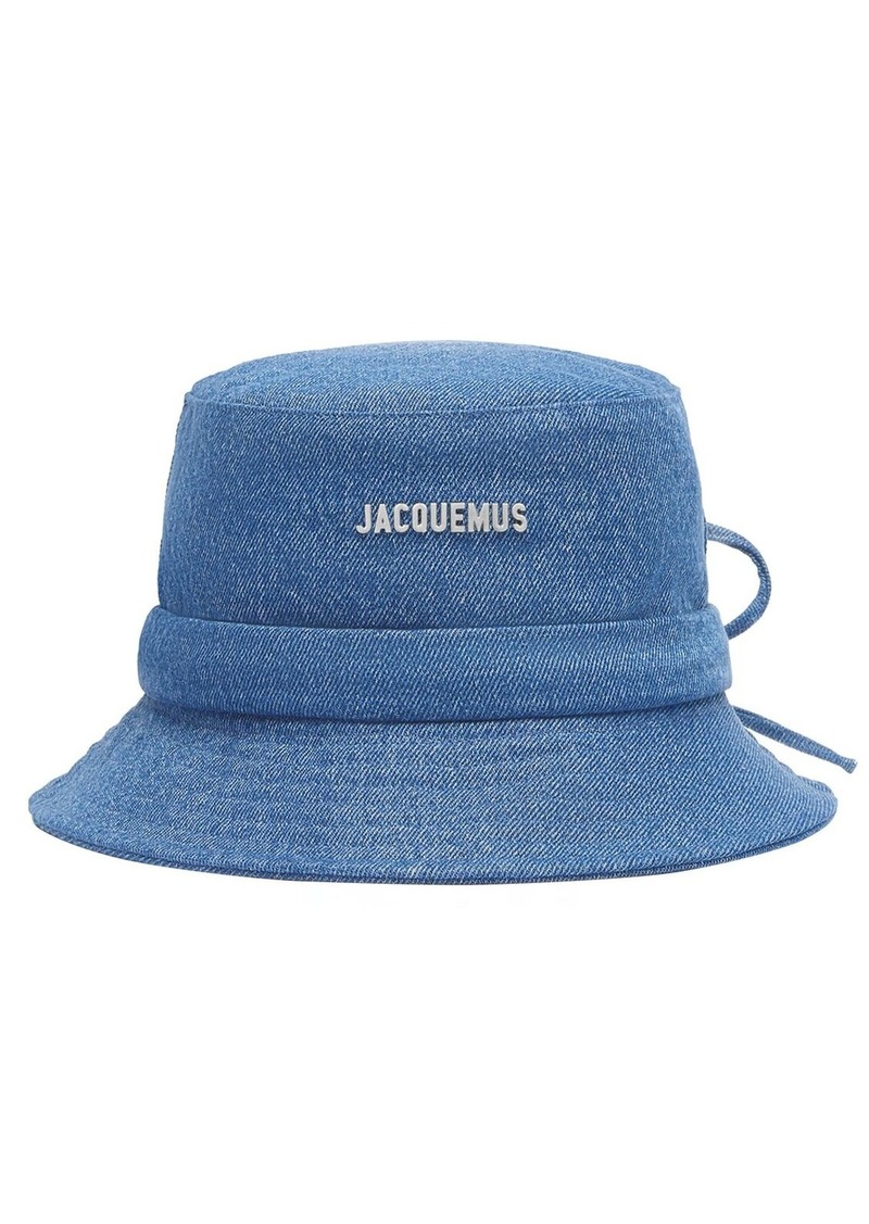 Jacquemus Le Bob Gadjo Cotton Blend Bucket Hat