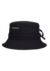 Jacquemus Le Bob Gadjo Cotton Logo Bucket Hat