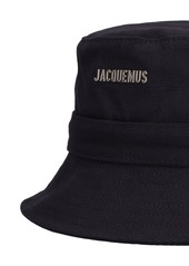 Jacquemus Le Bob Gadjo Cotton Logo Bucket Hat