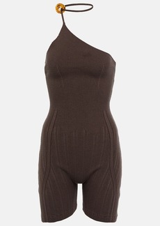 Jacquemus Le Body Maille Perola jumpsuit