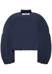 Jacquemus Le Bomber Bahia Cropped Puffer Jacket