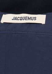 Jacquemus Le Bomber Bahia Cropped Puffer Jacket