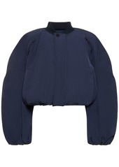 Jacquemus Le Bomber Bahia Cropped Puffer Jacket