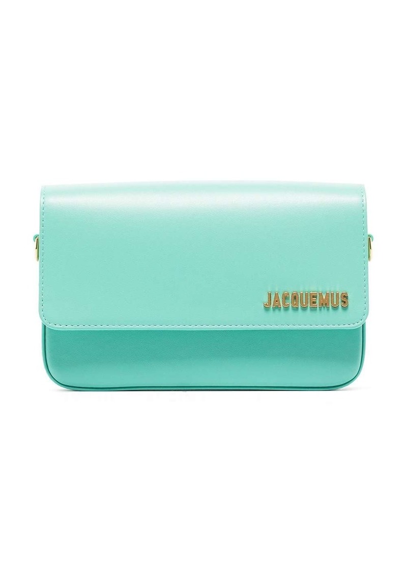 Jacquemus Le Carinu leather shoulder bag