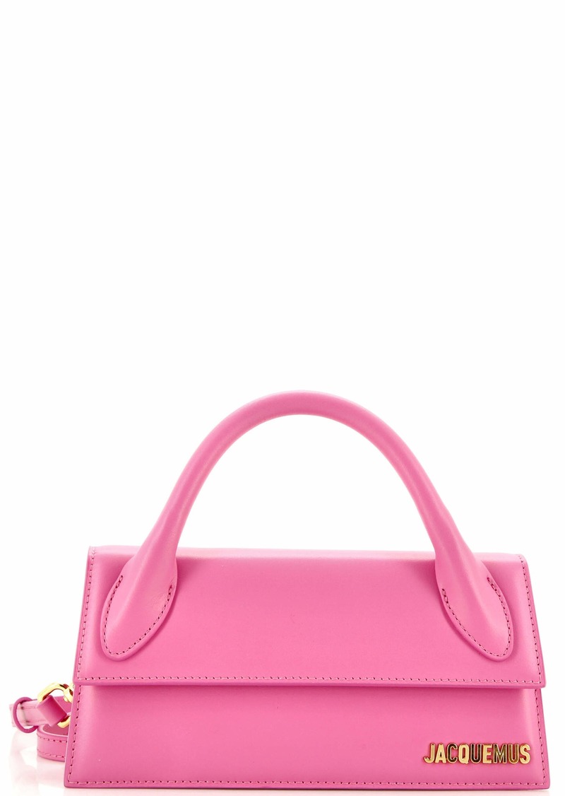 Jacquemus Le Chiquito Bag Leather Long