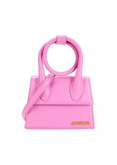 Jacquemus Le Chiquito Leather Two Way Tote