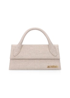 Jacquemus Le Chiquito Long Cotton & Linen Bag