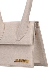 Jacquemus Le Chiquito Moyen Cotton & Linen Bag