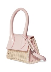 Jacquemus Le Chiquito Moyen Osier Top Handle Bag