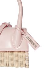 Jacquemus Le Chiquito Moyen Osier Top Handle Bag