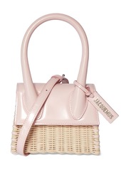 Jacquemus Le Chiquito Moyen Osier Top Handle Bag