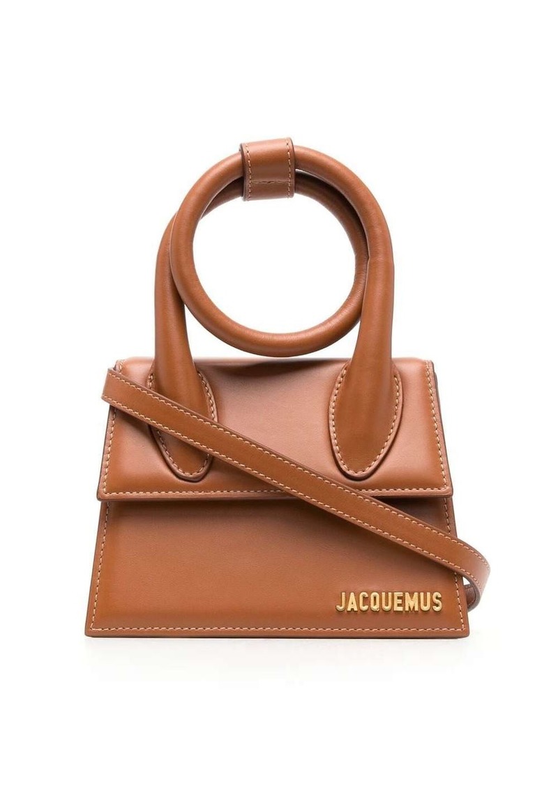Jacquemus Le Chiquito Neud top-handle bag