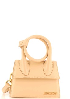 Jacquemus Le Chiquito Noeud Bag Leather