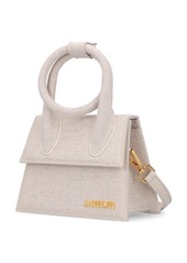 Jacquemus Le Chiquito Noeud Cotton & Linen Bag