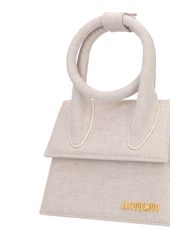 Jacquemus Le Chiquito Noeud Cotton & Linen Bag