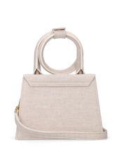 Jacquemus Le Chiquito Noeud Cotton & Linen Bag