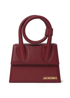 Jacquemus Le Chiquito Noeud Soft Grain Leather Bag