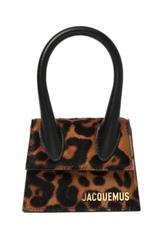 Jacquemus Le Chiquito Ponyhair Leather Bag