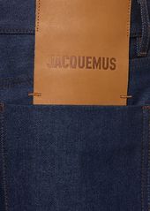 Jacquemus Le De-nimes Ovalo Round Wide Jeans