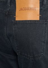Jacquemus Le De-nîmes Court Flared Cropped Jeans
