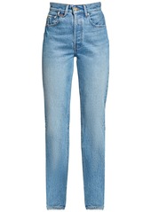 Jacquemus Le De-nîmes Droit High Rise Jeans