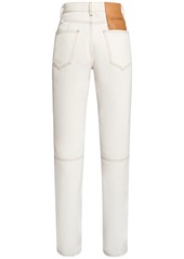 Jacquemus Le De-nîmes Droit High Rise Jeans