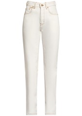 Jacquemus Le De-nîmes Droit High Rise Jeans