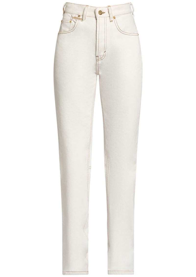 Jacquemus Le De-nîmes Droit High Rise Jeans