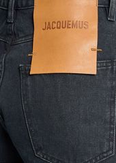 Jacquemus Le De-nîmes Droit High Rise Jeans