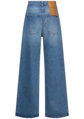 Jacquemus Le De-nîmes Large High Rise Wide Jeans