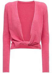 Jacquemus Le Gilet Noue Twisted Sweater